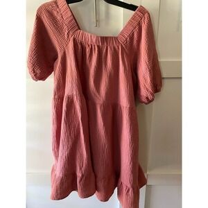 Women's Casual Wonderly Dress Dusty Rose‎ Size L